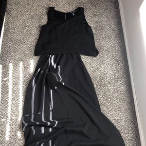 Black Maxi Dress